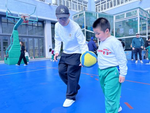 小學中文部小一親子運動日 - 8